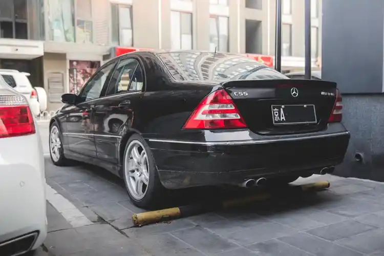 【图】老车不赖mercedes c55 amg (w203)_奔驰c级论坛_汽车之家论坛