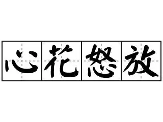 《心花怒放》
