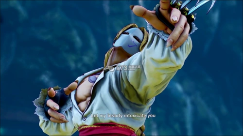 街头霸王5铁面巴洛克回归角色宣传视频释出