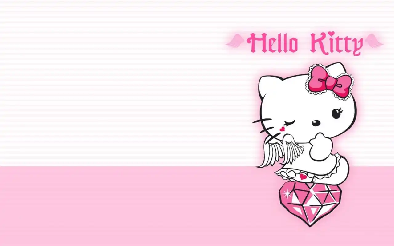 精选hellokitty天使凯蒂猫壁纸下载
