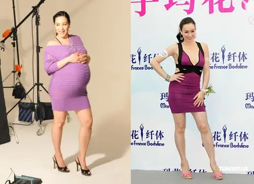 钟丽缇真的是不要命了,看了这个孕肚,网友:这是要吓死谁呀!