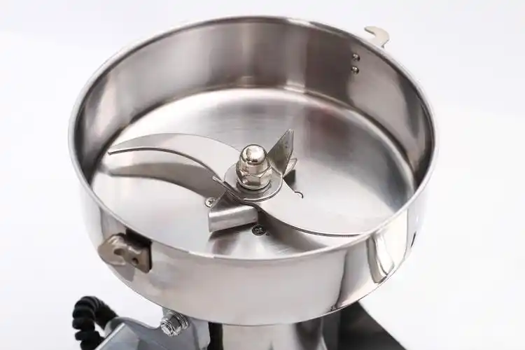 厂家直销家用小型多功能中药粉碎机750g双叶摇摆式食品电动磨粉机