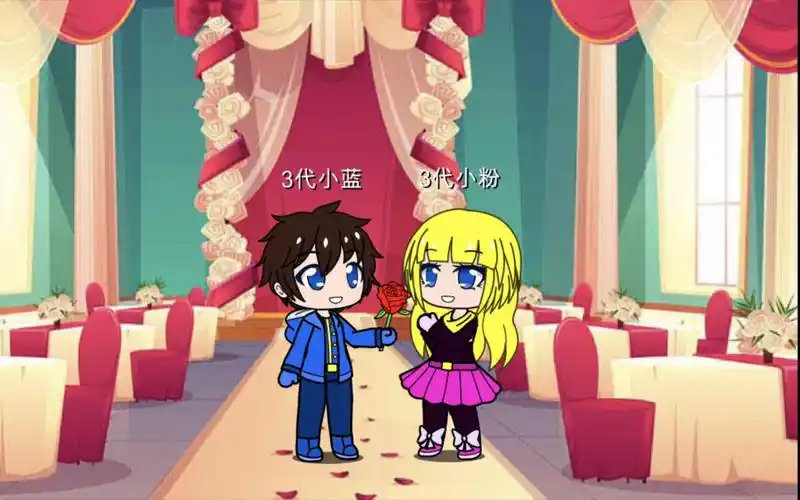 q版泡泡堂3水枪模式双人(10关)