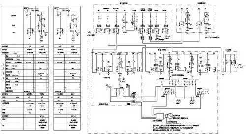 10kv环网柜系统图