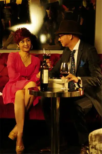 蒋雯丽一直以知性,善良,内敛的荧屏形象示人,而在电视剧《女人帮》中