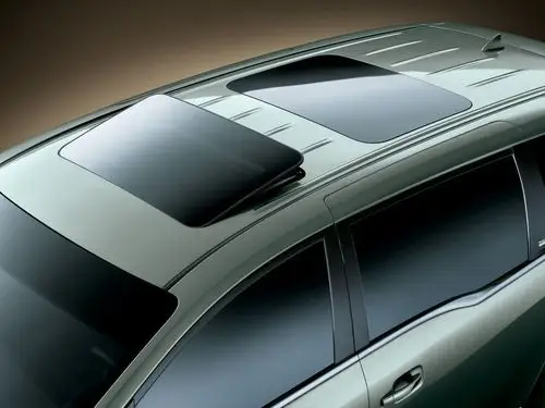 【图】一键式智能防夹电动天窗,双片式超大全景天窗_网易汽车