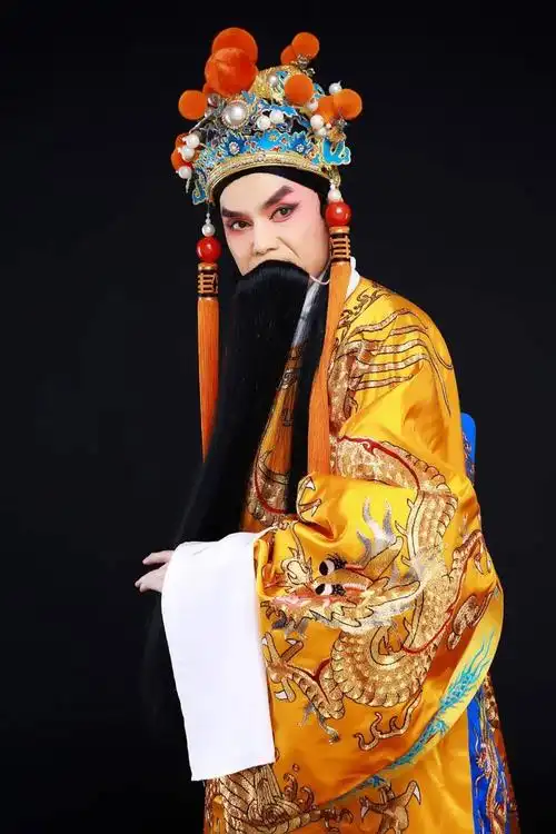 "传与承:孔武刚劲 髯飞气扬——孔刚生角专场"6