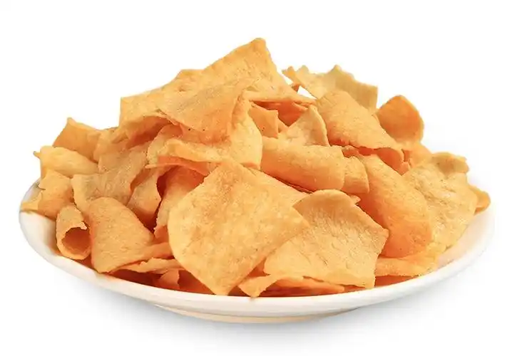 薄脆爽口的零食脆片