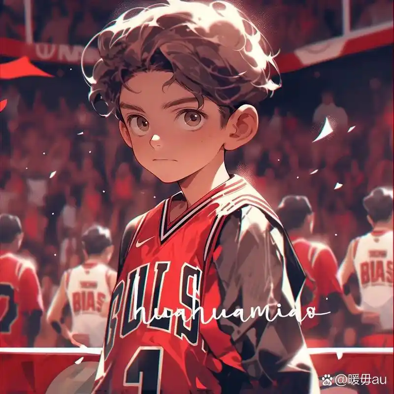 风城之子-德里克罗斯男孩头像97