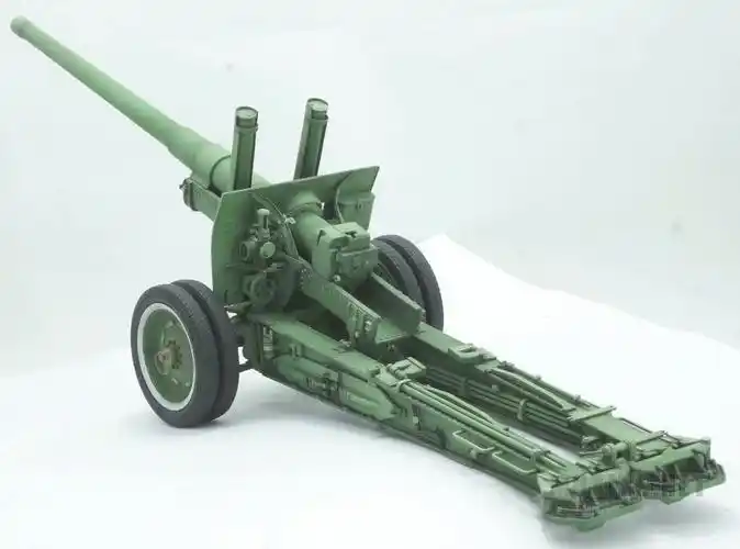 苏联红军的胜利兵器a19-122毫米加农炮