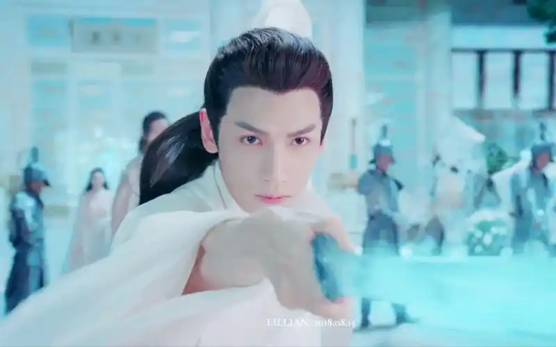 「夜神|润玉」个人打戏超燃踩点|这个人甩袖子超可爱《一人一剑一生》