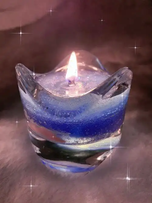 星空渐变香薰蜡烛