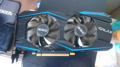 [电脑硬件]出片自用影驰960虎将2g,99成新.