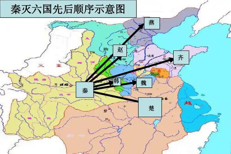 秦始皇先后消灭了六国,因为两个人,却放过了卫国