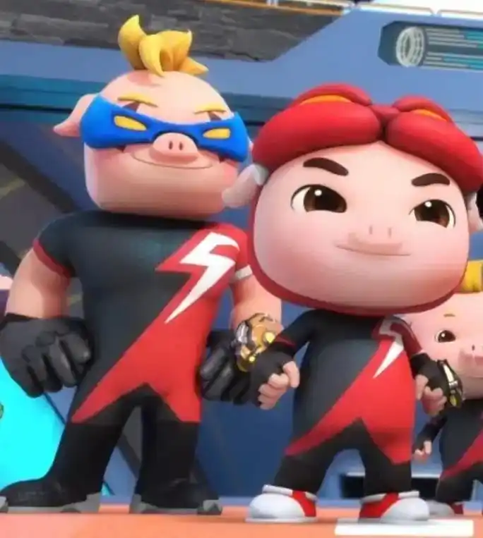 文笔不好……#猪猪侠 #超人强 #猪超 #随笔 #同人文 - 抖音