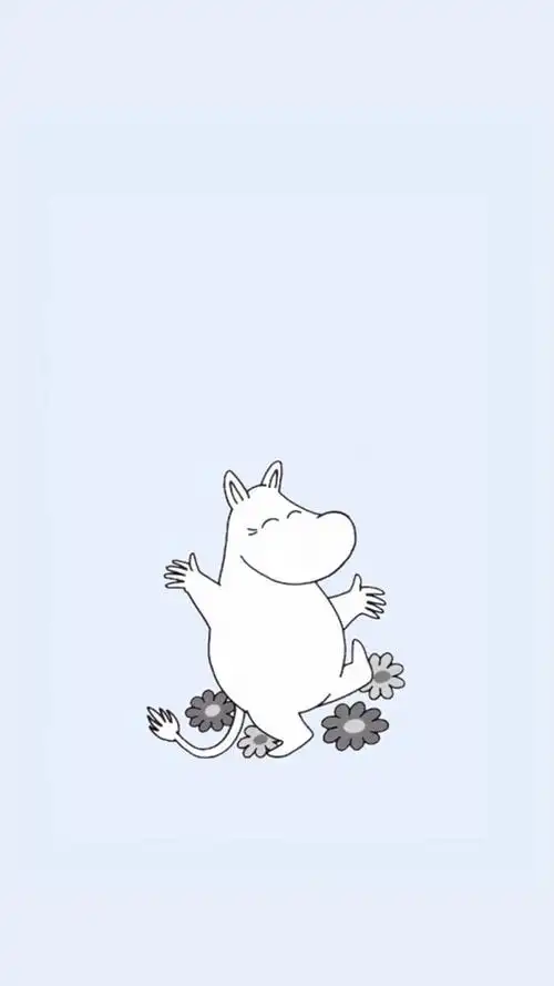 又是它,好久不见了河马姆明