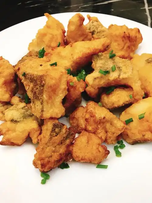 酥炸鳕鱼