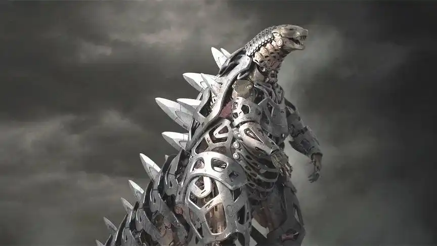 《哥斯拉大战金刚》8个机械哥斯拉设定,机械g:感觉身体被掏空
