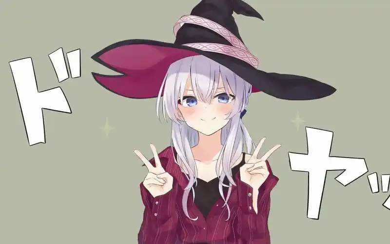 自己学习制作的伊蕾娜动态壁纸