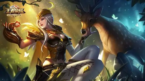 虞姬王者荣耀壁纸