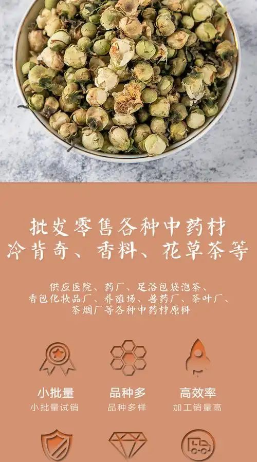 山茶花 原产地货源中药材山茶花花草茶干雪莲茶量大价优