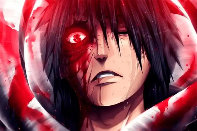 火影忍者中宇智波一族实力大排行:3人超越始祖,止水没进前五_万花筒