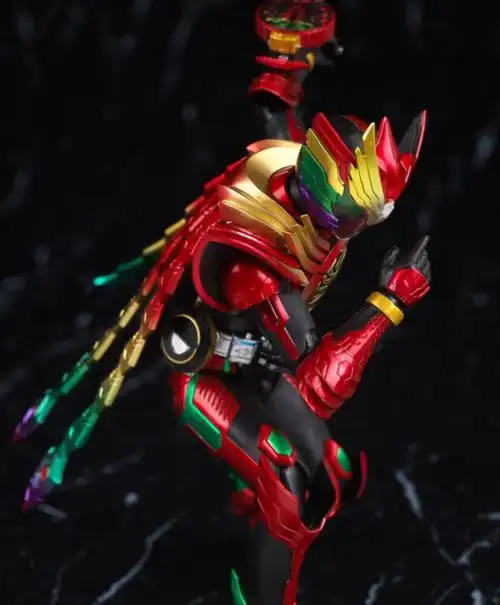 假面骑士ooo永恒结婚鸟真骨雕实物 鸟联组和凤凰座一辉完美融合