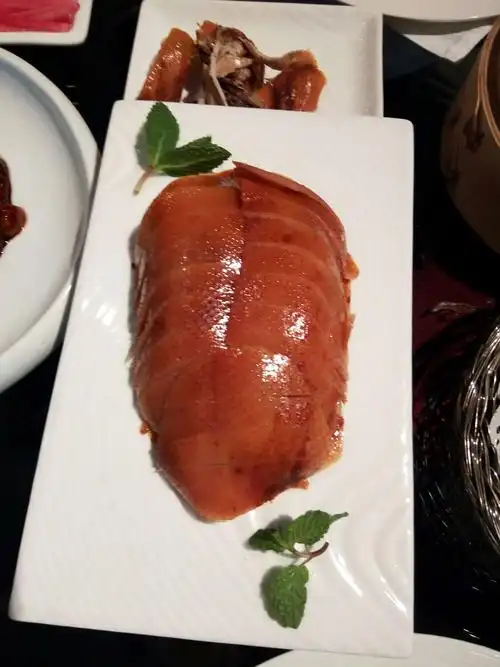 大董烤鸭 - 美篇