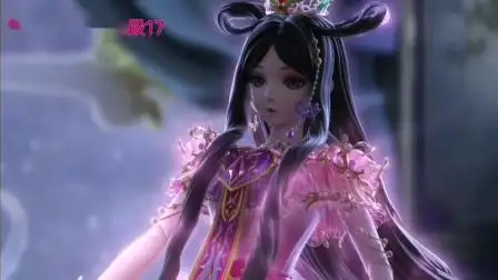 罗丽公主出场片段17,《叶罗丽x》2光浮尘番外第11,12集.