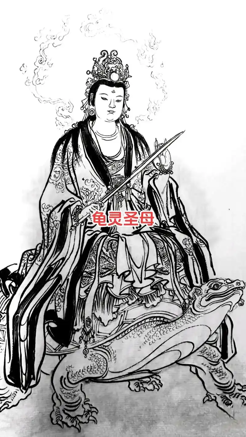《封神演义》——龟灵圣母