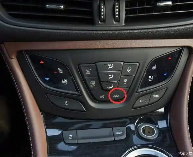 昂科威的外循环在哪里