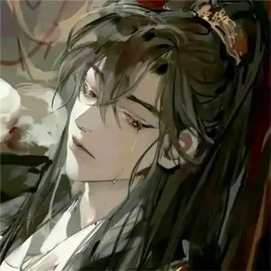 哭泣伤感流泪的动漫男生头像图片 看着让人心疼的动漫男头合集