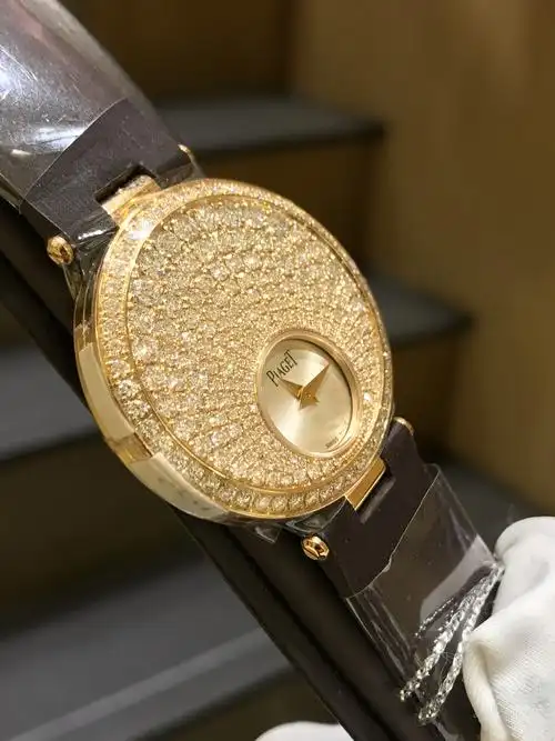 全新piaget 伯爵 limelight 18k玫瑰金 银色 石英机芯 g0a36243