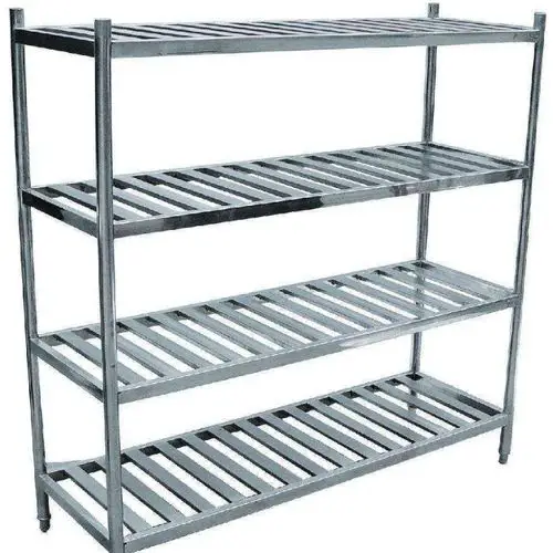 不锈钢货架可选用201或304不锈钢材料,支架采用38*38