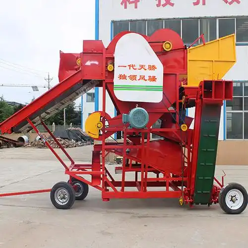 大型花生摘果机新式花生摘果机