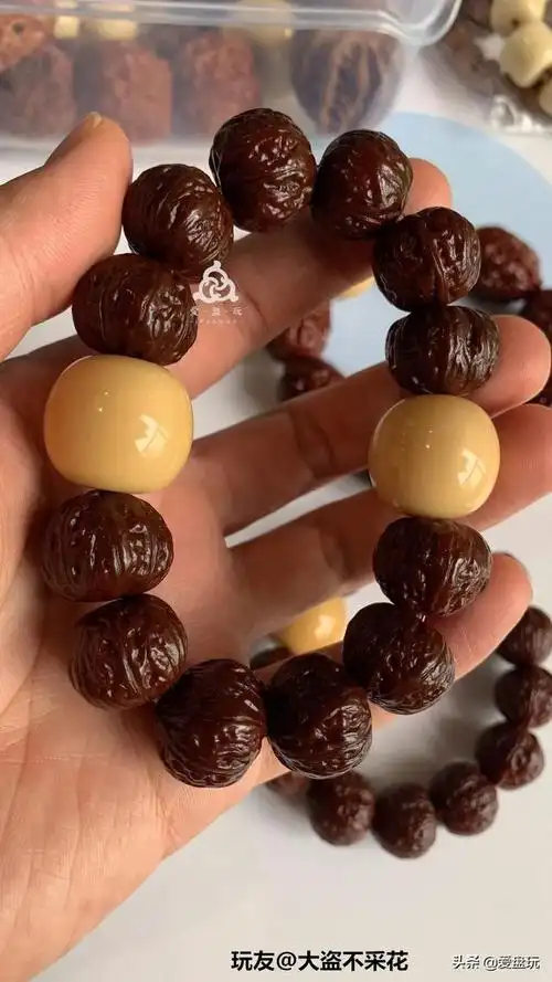 象牙果盘玩后效果图,象牙果是什么(这些小众配饰,太过瘾了)