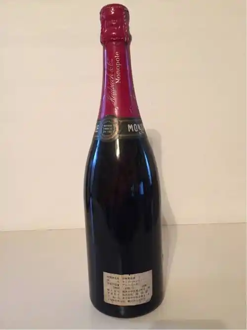 champagne monopole red top * heidsieck & co 1785 reims (未开封