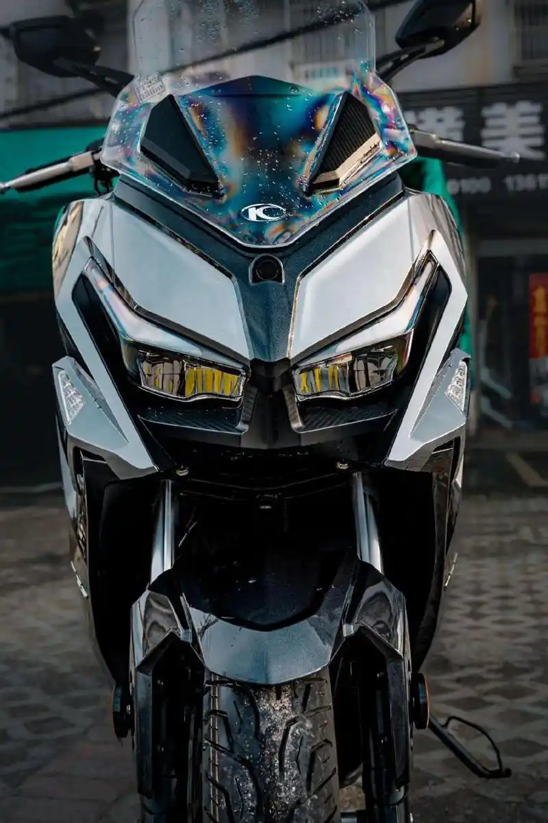 600公里了. 光阳摩托 racingh150 摩托车 踏板 皖南川藏线