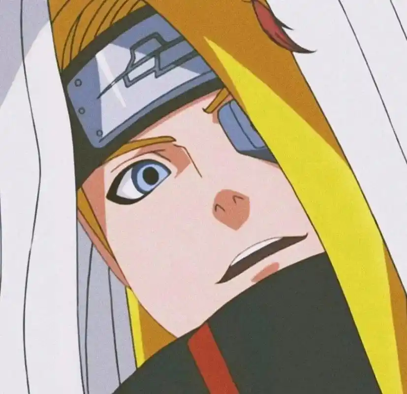 帅到爆的火影头像(13)迪达拉篇