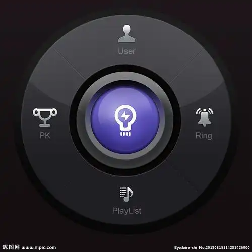 控件按钮源文件__中文模板_ web界面设计_源文件图库_昵图网nipic.com