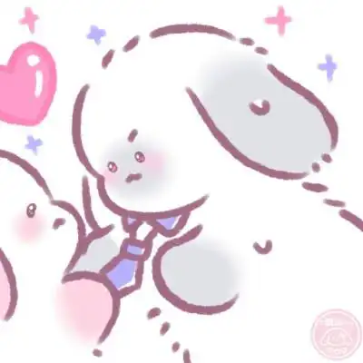 兔子萝卜动漫情头