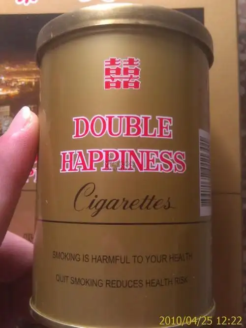 南洋红双喜(罐装) - 香烟漫谈 - 烟悦网论坛