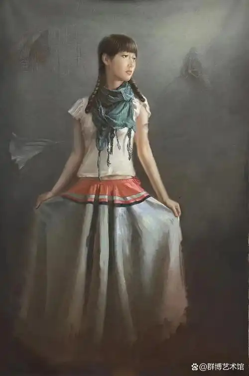 曾新伟油画 95*145