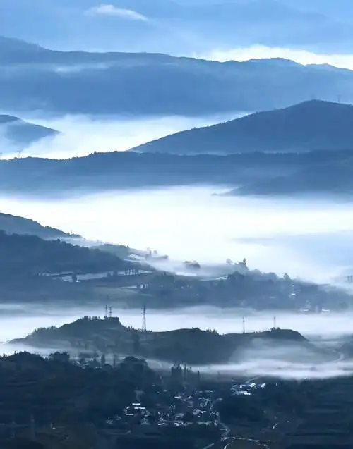 六盘山最美秋色