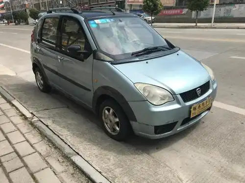 【绵阳】2009年1月 哈飞 路宝 节油π 1.1l舒适型 黑色 自动档