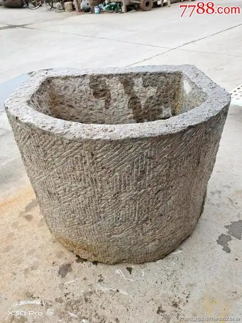 清代青石老石缸鱼缸