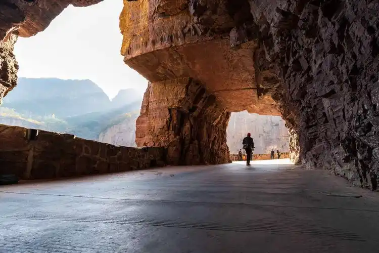 绝壁长廊郭亮村——2020年10月 - 美篇