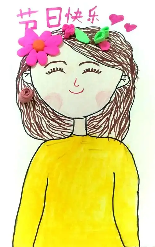 定格最美瞬间,画出最美妈妈——英华小画家礼献母亲节