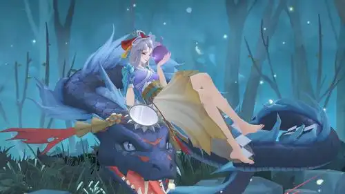 搬运sp清姬建模和技能动画预览