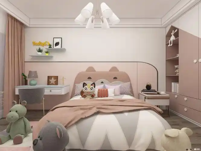 儿童儿童房装修效果图女孩